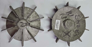 Ventiladores en aluminio
