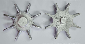 Ventiladores en aluminio