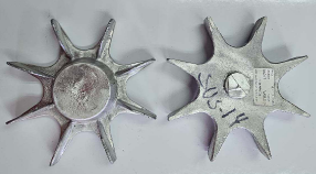 Ventiladores en aluminio