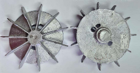 Ventiladores en aluminio