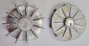 Ventiladores en aluminio