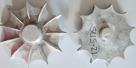 Ventiladores en aluminio