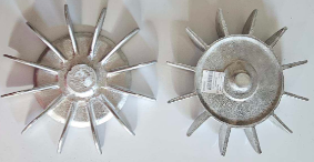 Ventiladores en aluminio