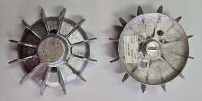 Ventiladores en aluminio