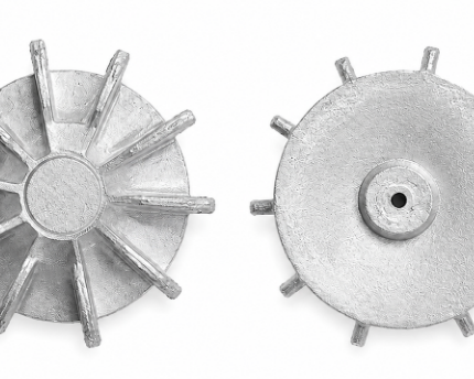 Ventiladores en aluminio