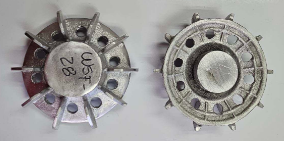 Ventiladores en aluminio