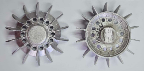 Ventiladores en aluminio