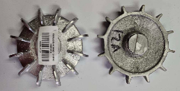 Ventiladores en aluminio