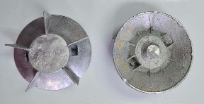 Ventiladores en aluminio