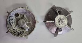 Ventiladores en aluminio