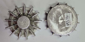 Ventiladores en aluminio