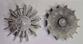 Ventiladores en aluminio