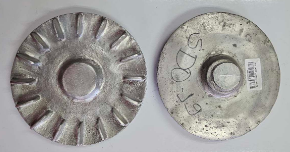 Ventiladores en aluminio
