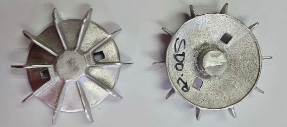 Ventiladores en aluminio