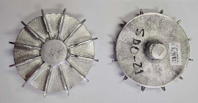 Ventiladores en aluminio