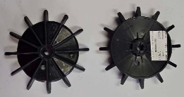 Ventiladores en plastico