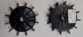 Ventiladores en plastico