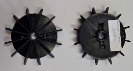 Ventiladores en plastico