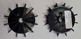 Ventiladores en plastico