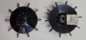 Ventiladores en plastico