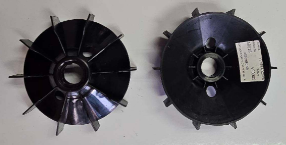 Ventiladores en plastico