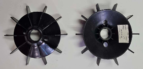 Ventiladores en plastico