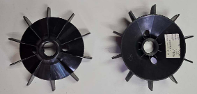 Ventiladores en plastico