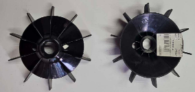 Ventiladores en plastico