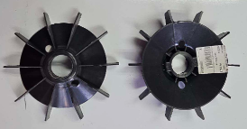 Ventiladores en plastico