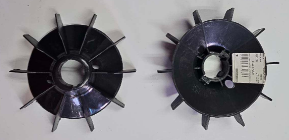 Ventiladores en plastico