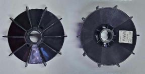 Ventiladores en plastico