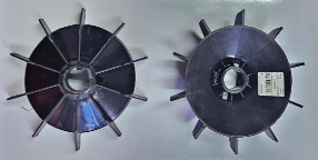 Ventiladores en plastico