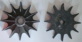 Ventiladores en plastico