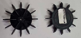 Ventiladores en plastico