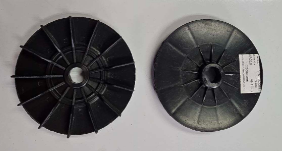 Ventiladores en plastico