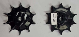 Ventiladores en plastico