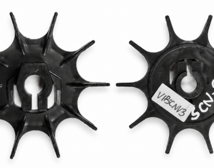 Ventiladores en plastico